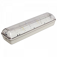 Аварийный светильник централизованного электропитания BS-190-2x4 LED (=24V) серия: METEOR | код. a9986 | белый Свет